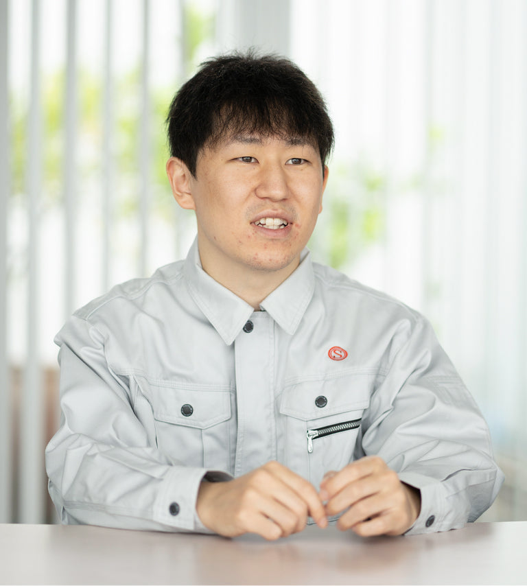 社員インタビュー | 山清工業株式会社 採用・求人サイト