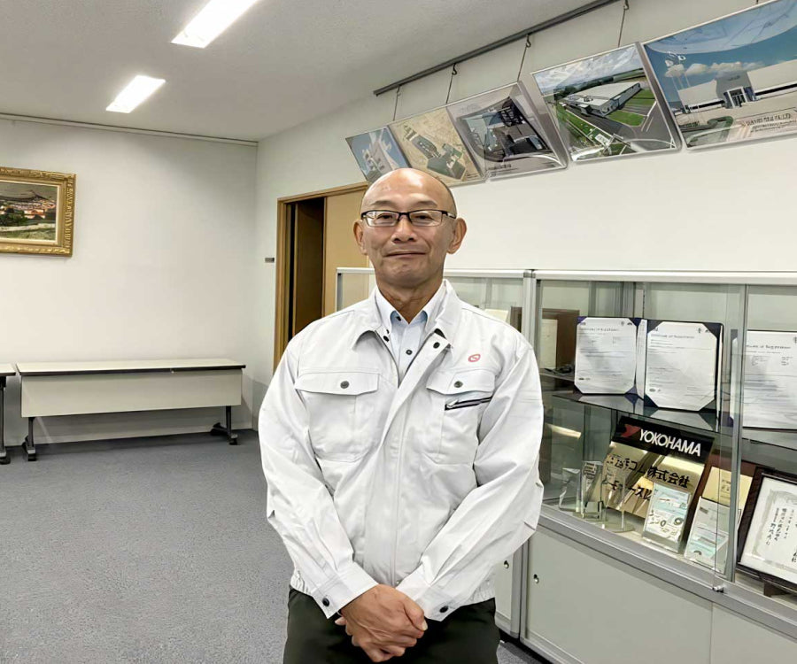 山清工業株式会社 代表取締役社長 児嶌 広志