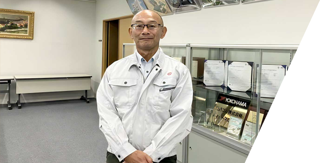 山清工業株式会社 代表取締役社長 児嶌 広志