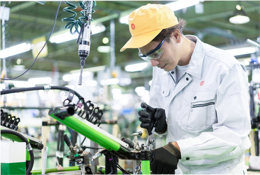 1.品質重視の考え方に立ち、喜ばれる製品を作る